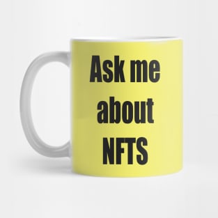 NFT Artist Cool Slogan Mug